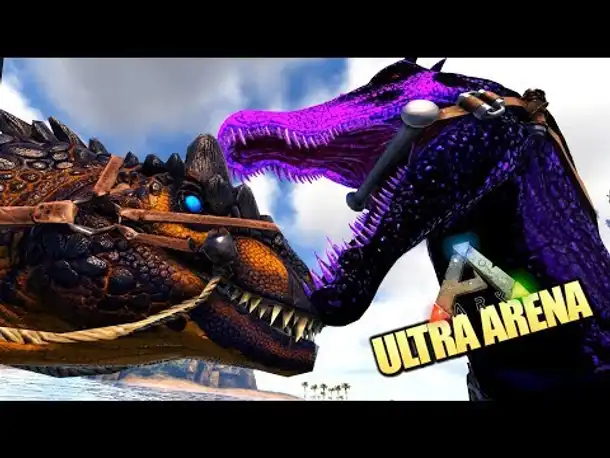 Finale mit Infernal Spino ◄► ARK ULTRA ARENA