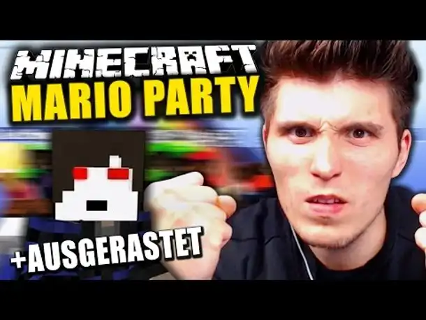AUSGERASTET - REWI MODE AKTIVIERT ✪ Minecraft Mario Party mit Germanletsplay