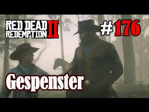 Let's Play Red Dead Redemption 2 #176: Gespenster [Story] (Slow-, Long- & Roleplay)