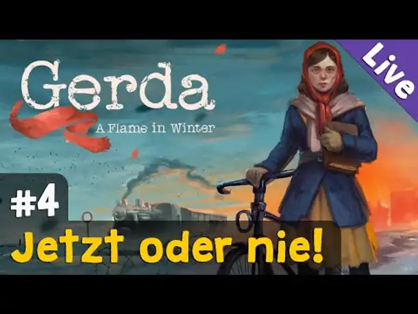 #4: Jetzt oder nie! (Finale) ✦ Let's Play Gerda: A Flame in Winter (Blind / Livestream-Aufzeichnung)
