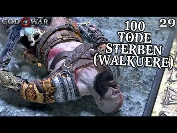God of War 4 Gameplay German #29 ► Boss: 100 Tode sterben ◄ | PS4 | Let's Play Deutsch | 2018