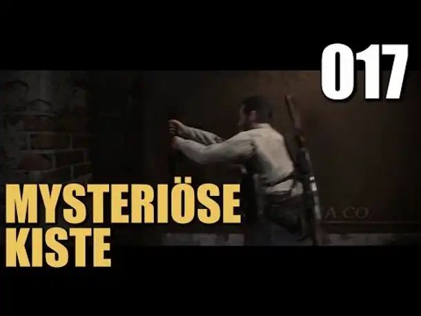 Let's Play The Order 1886 Gameplay German #017 Mysteriöse Kiste (Gameplay PS4)