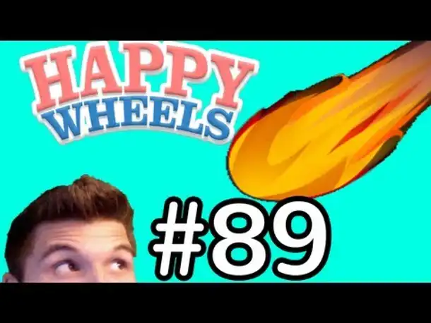Let's Play Happy Wheels [ Facecam ] [Deutsch/German] Das läuft doch wunderbar