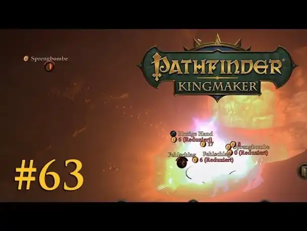 Let's Play Pathfinder: Kingmaker # 63 – Zurück bei den Werratten (Blind / Deutsch)