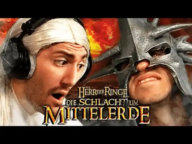 Frodo ist ein VERRÄTER!!! | Schlacht um Mittelerde feat. @HandOfBlood​