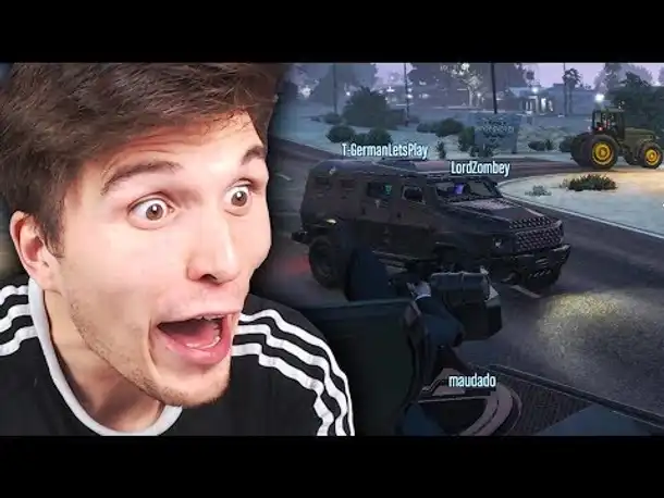 Der FREEDOM SQUAD klaut einfach ALLES | GTA5 Online