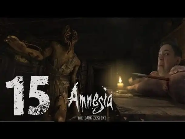 Let's Play Amnesia: The Dark Descent [Blind] #15 Der Maschinenraum