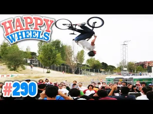 Arrogant?! LASST UNS DAS KLÄREN! ✪ Happy Wheels #290