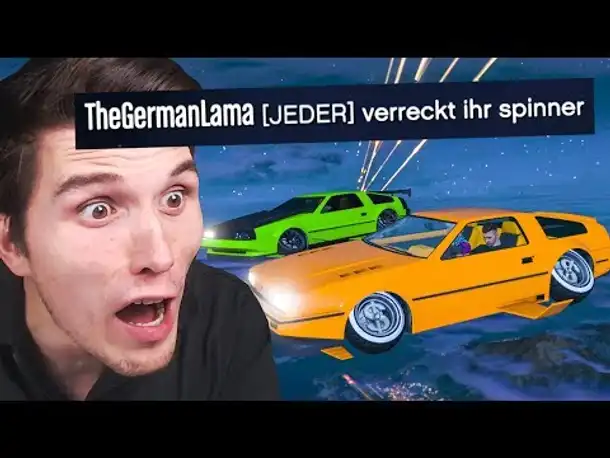 Zuschauer RASTET AUS BEI GTA ONLINE