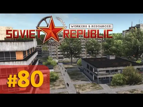 Let's Play Workers and Resources #80: Leere Regale (Gameplay / Deutsch)