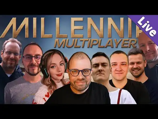Millennia ✦ Multiplayer-Event ✦ 8 Spieler kämpfen um die Vorherrschaft (Livestream-Aufzeichnung)