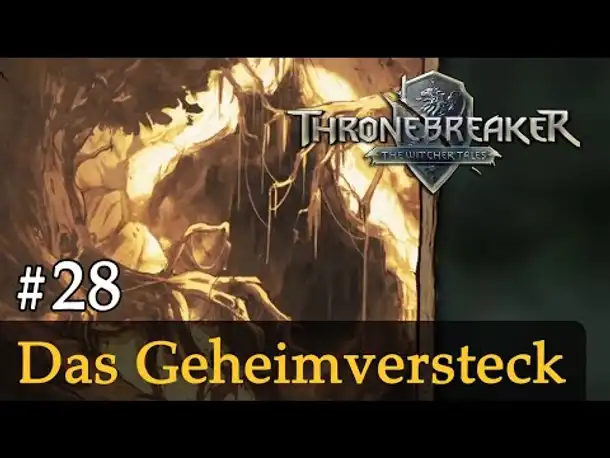#28: Das Geheimversteck ✦ Let's Play Thronebreaker (Blind / Schwer / Deutsch)