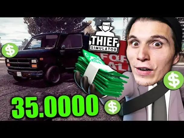 Ich KAUFE mir ein AUTO für 35.000$$$ | Einbrecher SIMULATOR #17