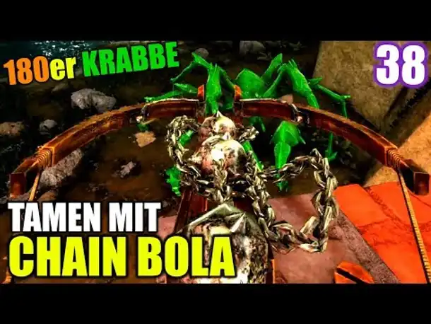 Ark Aberration #38 Krabbe mit Chain Bola Tamen! | Let's Play Deutsch || Gameplay German