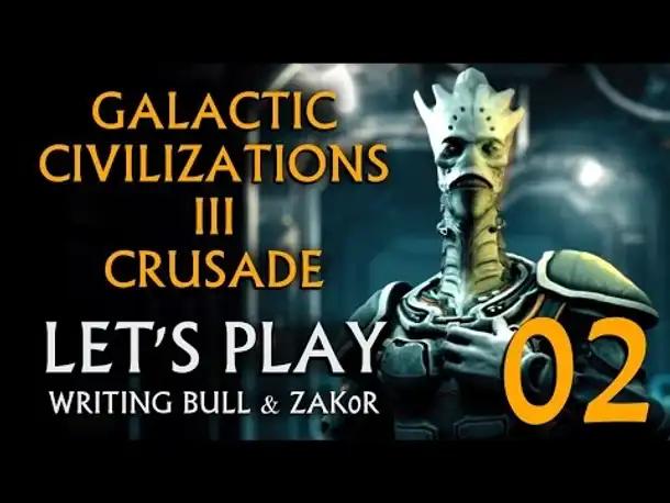 Let's Play: Galactic Civilizations III - Crusade (02) [deutsch]