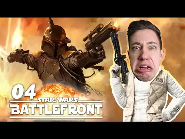 Boba (viel zu) FED | Star Wars Battlefront | feat. Sturmwaffel