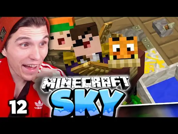 ENDLICH HABE ICH FLÜGEL & BAU DER NEUEN MAGIE STATION!  ✪ Minecraft Sky #12 | Paluten