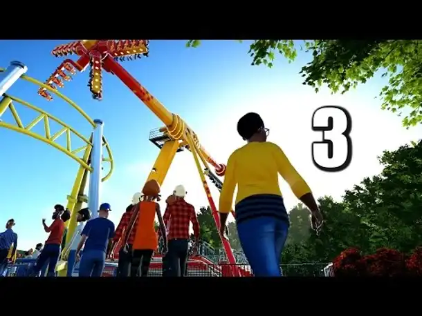 Planet Coaster (Alpha Phase 1) #3 THREE SIXTY TOWER || Let's Play Deutsch | Gameplay German