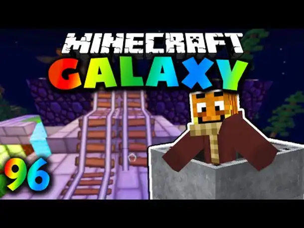 Bau der offiziellen Jurassic Park Bahn & Mehr Herzen! ✪ Minecraft Galaxy #96