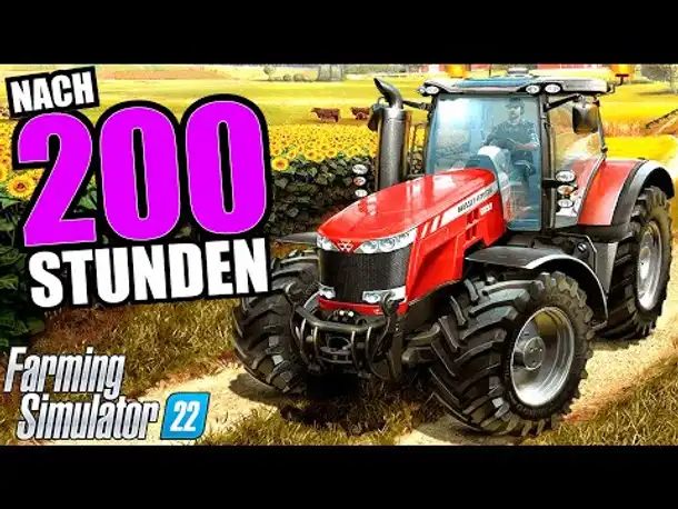 Nach 200 Stunden: BGA & Rinderzucht | FARMING SIMULATOR 22