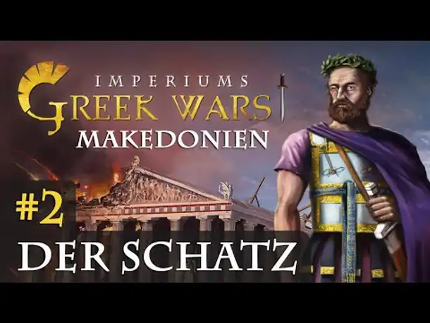 Let's Play Imperiums Greek Wars #2: Der Piratenschatz (Makedonien / schwer)