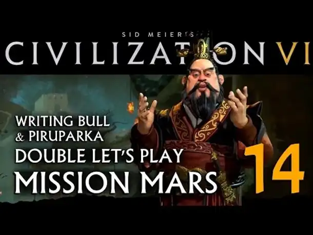 Civilization VI: Mission Mars (14) | China mit Piruparka [deutsch]