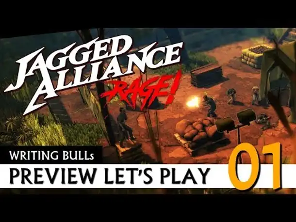 Preview Let's Play: Jagged Alliance Rage (01) [Deutsch]