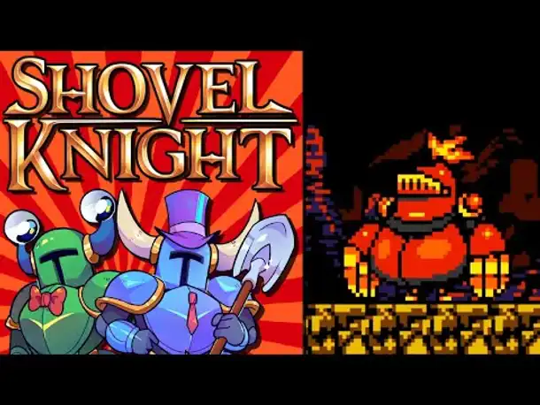 Viele Tode im Vulkan! | SHOVEL KNIGHT (Part 5)