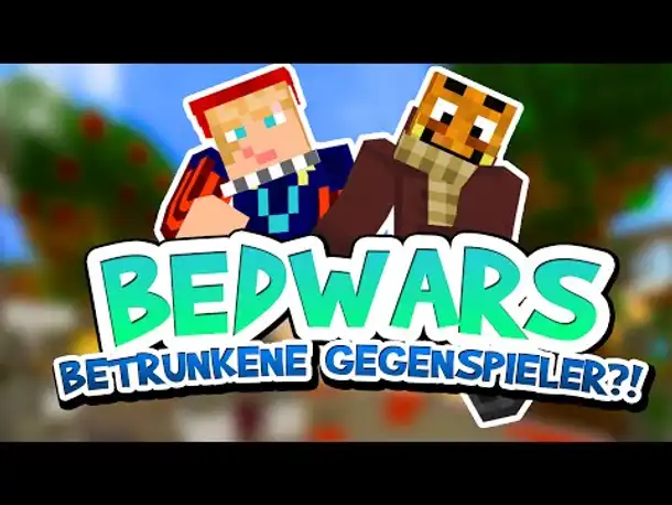 BETRUNKENE GEGENSPIELER? ✪ Minecraft Bedwars Woche  Tag 2 mit Stegi