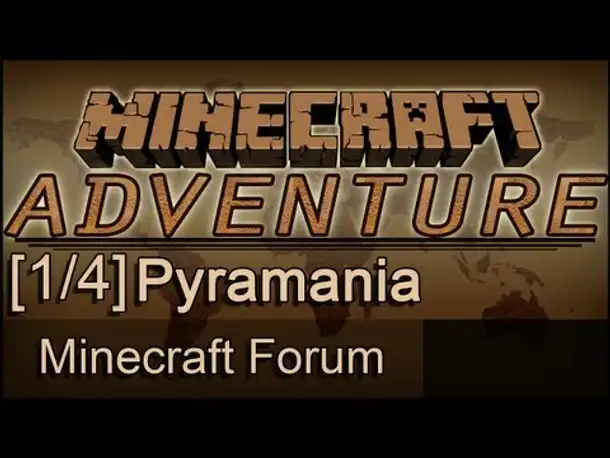 Let's Adventure YOUR Minecraft #119 [1/4] Pyramania