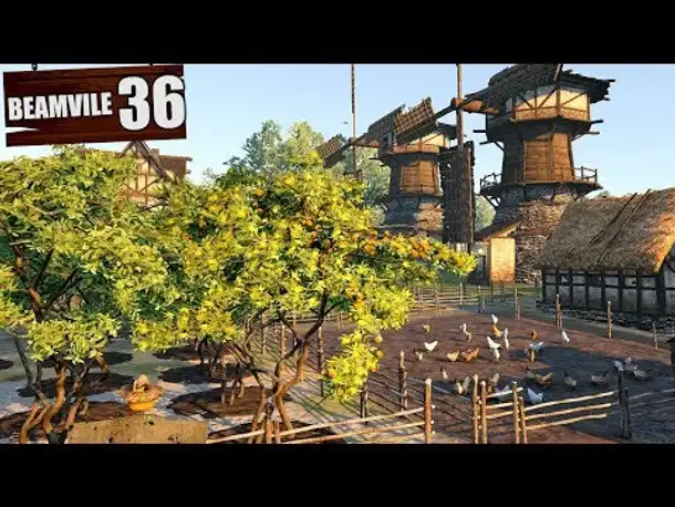 Zitronenbäume - Life is Feudal: Forest Village #36