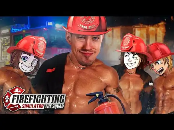 Feuerbekämpfung mit dem Freedom Squad (ohne Paluten) | Firefighting Simulator