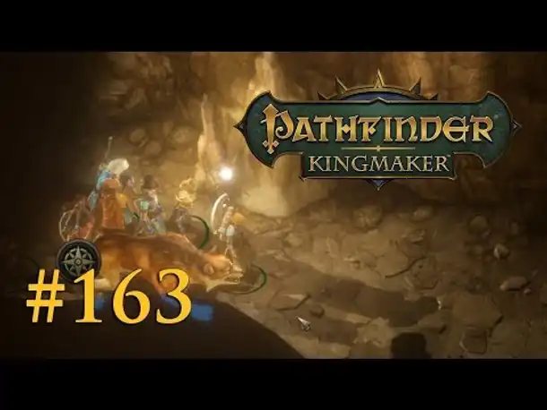 Let's Play Pathfinder: Kingmaker #163 – In Lamashtus Schoß (Blind / Deutsch)