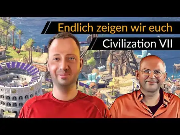 Teaser: Civilization 7 kommt ins Programm | #CIV7 #OneMoreTurn [Werbung|ad]