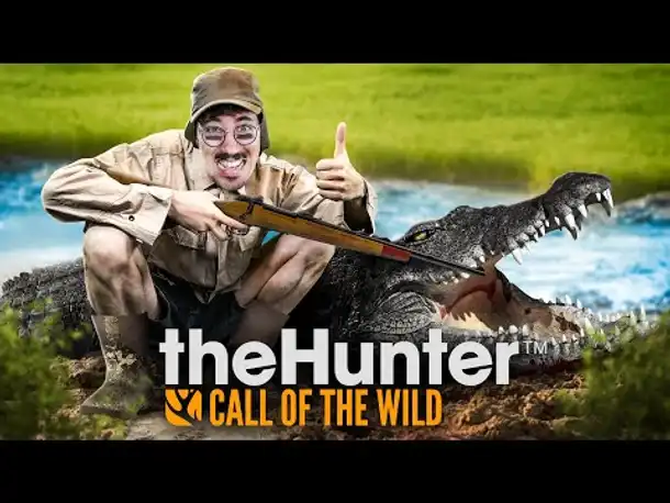Krokodil-Jagd in Australien | theHunter: Call of the Wild