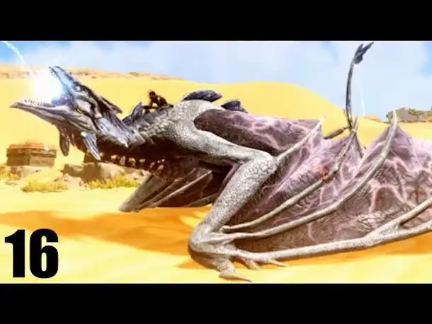ARK: Scorched Earth - Expansion #16 DRACHEN IM EINSATZ | Gameplay German | Let's Play Deutsch
