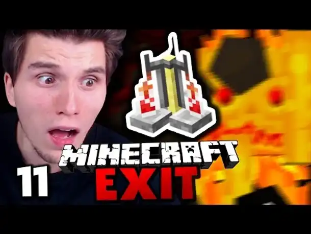 MAP ALS DOWNLOAD & LVL30 VERZAUBERUNG ✪ Minecraft EXIT #11 | Paluten