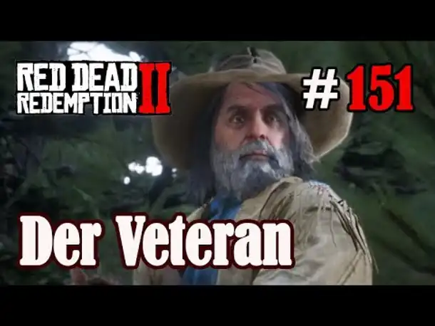 Let's Play Red Dead Redemption 2 #151: Der Veteran [Frei] (Slow-, Long- & Roleplay)