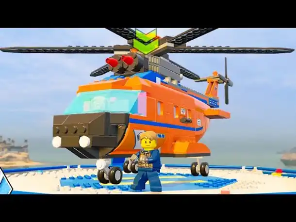 Ich KAUFE mir den POLIZEI-HUBSCHRAUBER! | Lego City Undercover