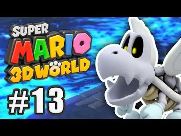 Durch die blaue Lava! | #13 | Super Mario 3D World