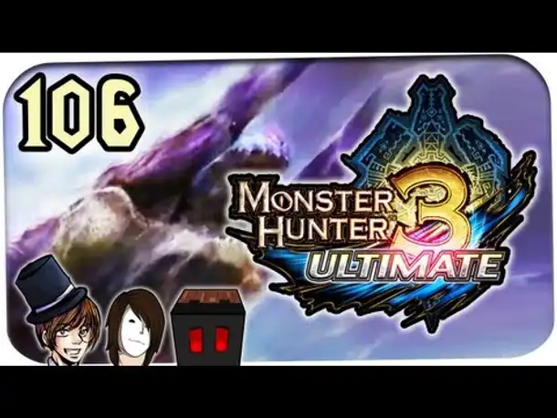 Monster Hunter 3 Ultimate Gameplay | Let's Play Together #106 - ALATREON, Drache der Finsternis
