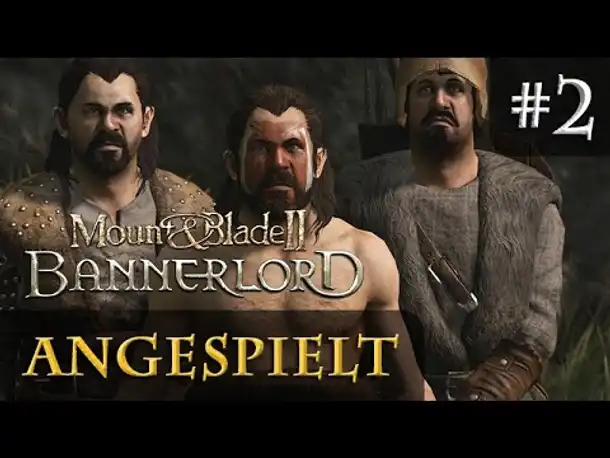 Let's Play Mount & Blade 2 Bannerlord #2: Ein Mann und 12 Schafe (Angespielt / Gameplay)