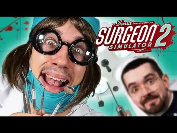 Doktor Hänno der SCHRECKLICHSTE Chirurg | Surgeon Simulator 2