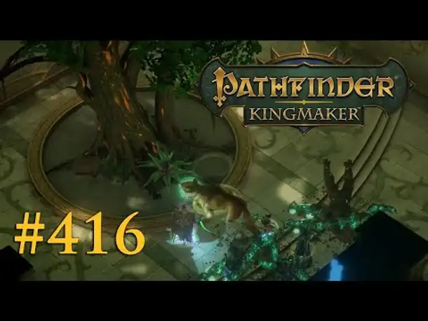 Let's Play Pathfinder: Kingmaker #416 – Das Versteck (Blind / Deutsch)