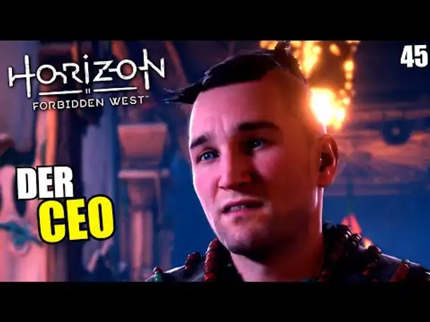 Der CEO | 45 | Horizon Forbidden West | PS5 Gameplay Deutsch