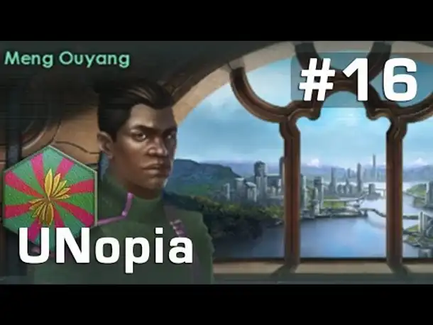 Let's Play Stellaris Utopia #16: Sektor 1 ► Meng Ouyang (deutsch / Roleplay)