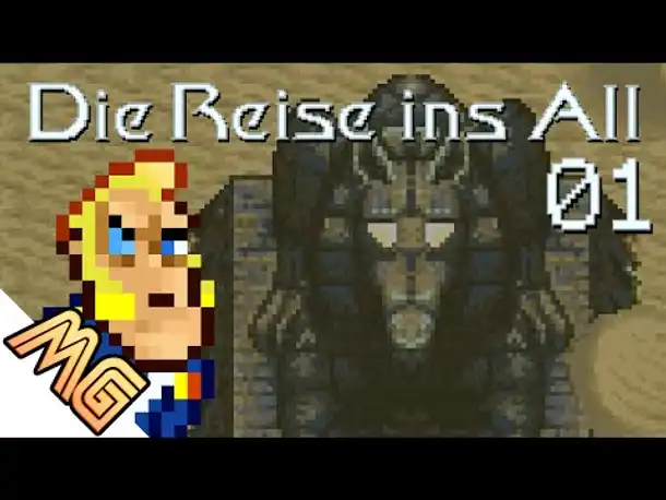 [001] Literarische Verwüstung [Let'sPlay] "Die Reise ins All"