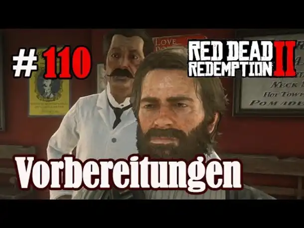 Let's Play Red Dead Redemption 2 #110: Vorbereitung [Frei] (Slow-, Long- & Roleplay)