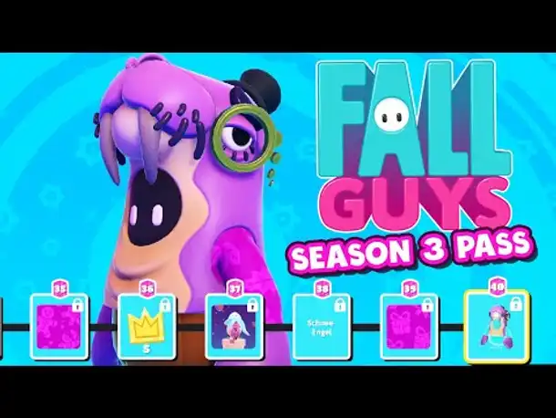 Der dritte Season-Pass und neues Finale! | FALL GUYS SEASON 3