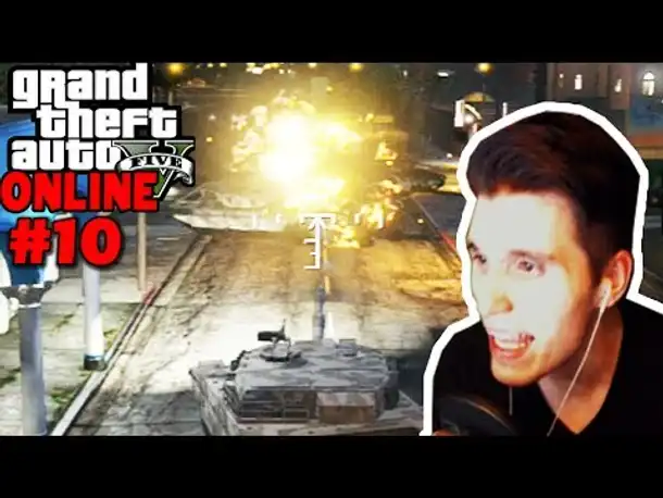 Ahh jaa schleck ma joo ! ✪ GTA 5 Online #10